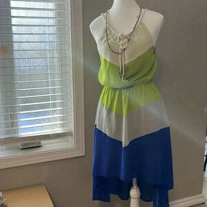 [8]Umgee  Asymmetrical sleeveless dress